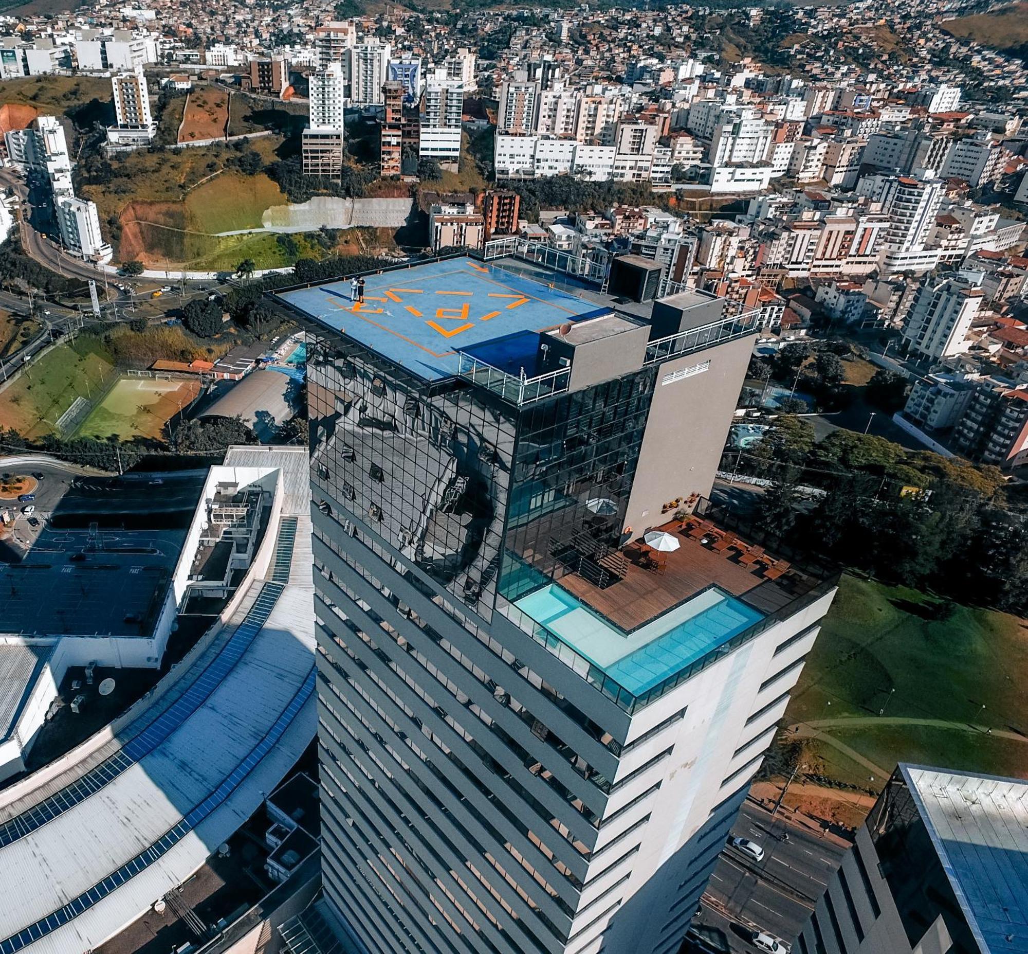 Trade Hotel Juiz de Fora Kültér fotó